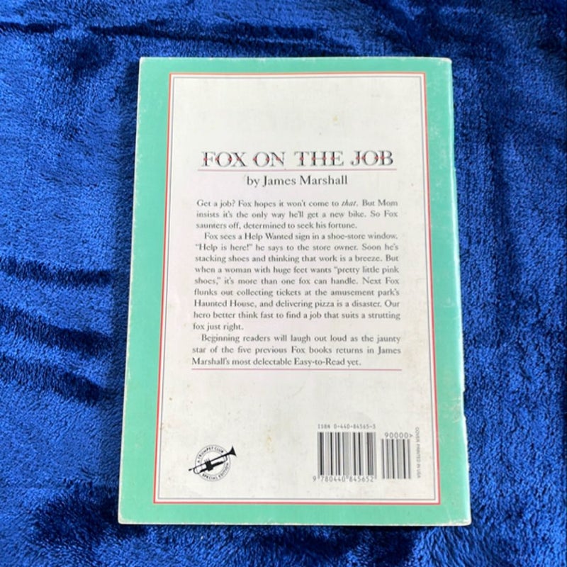 Fox on the Job by James Marshall, Paperback | Pangobooks