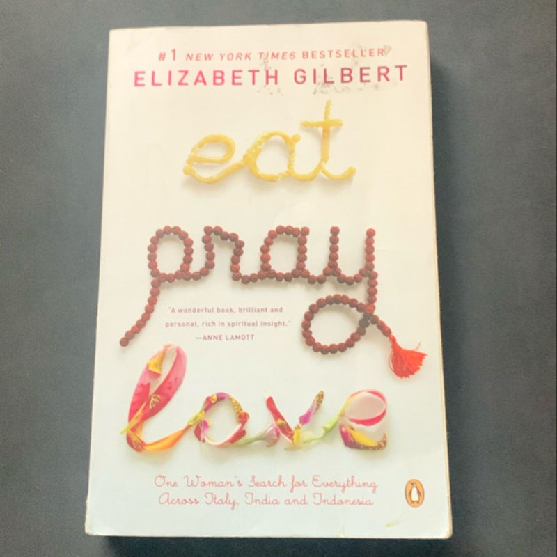 Eat Pray Love 10th-Anniversary Edition