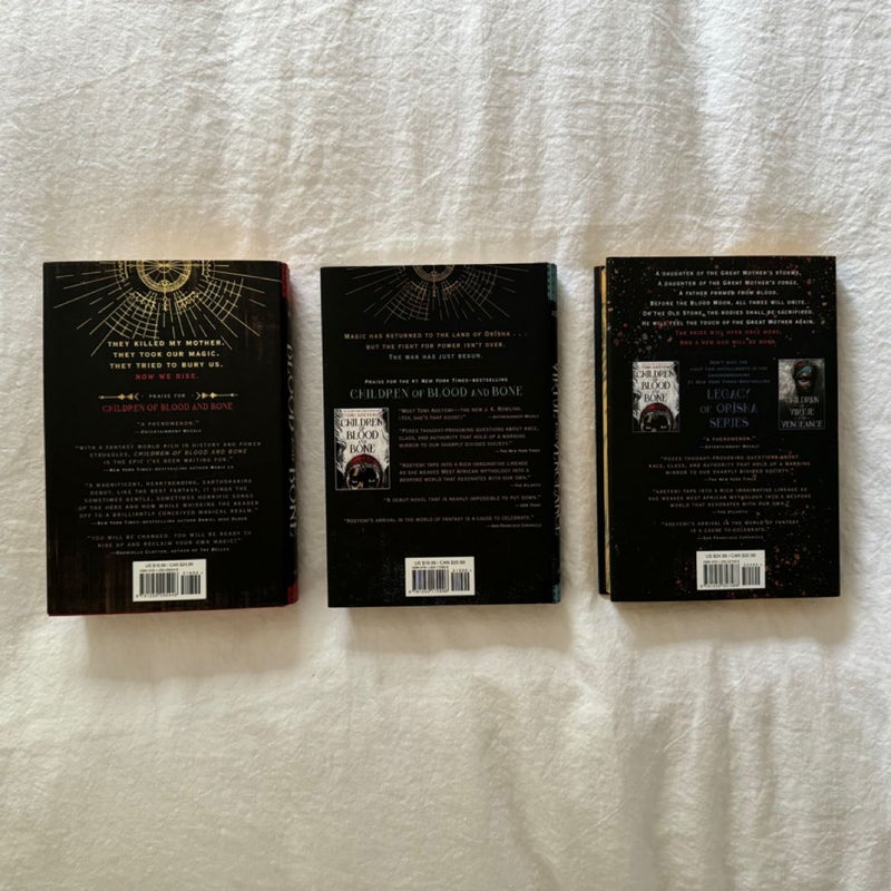 Children of Blood and Bone Trilogy