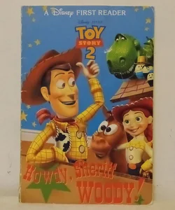 Disney First Reader Toy Story 2