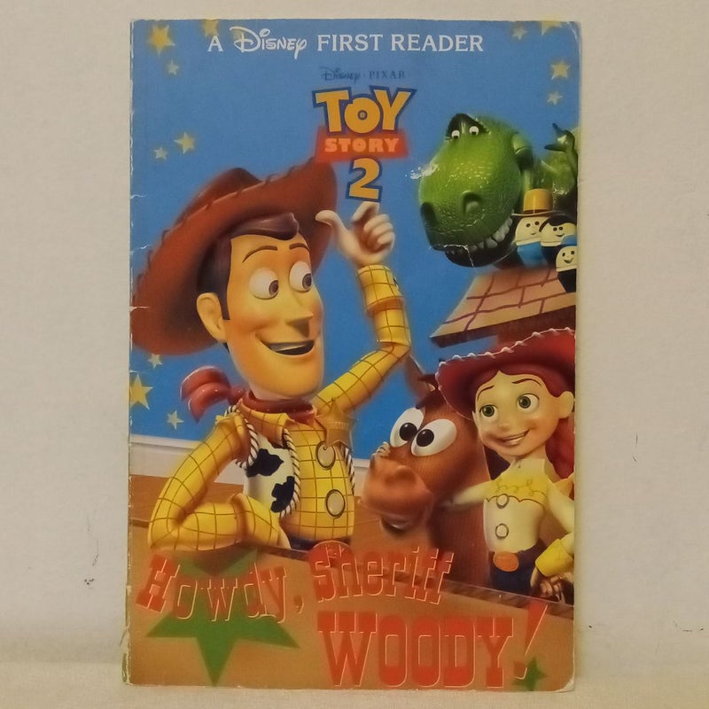 Disney First Reader Toy Story 2