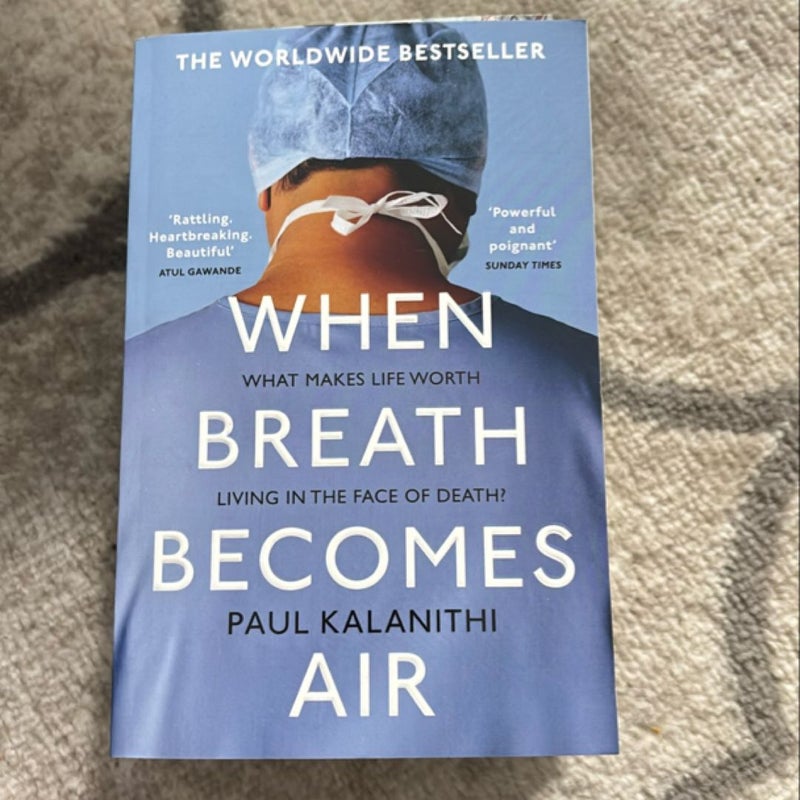 When Breath Becomes Air