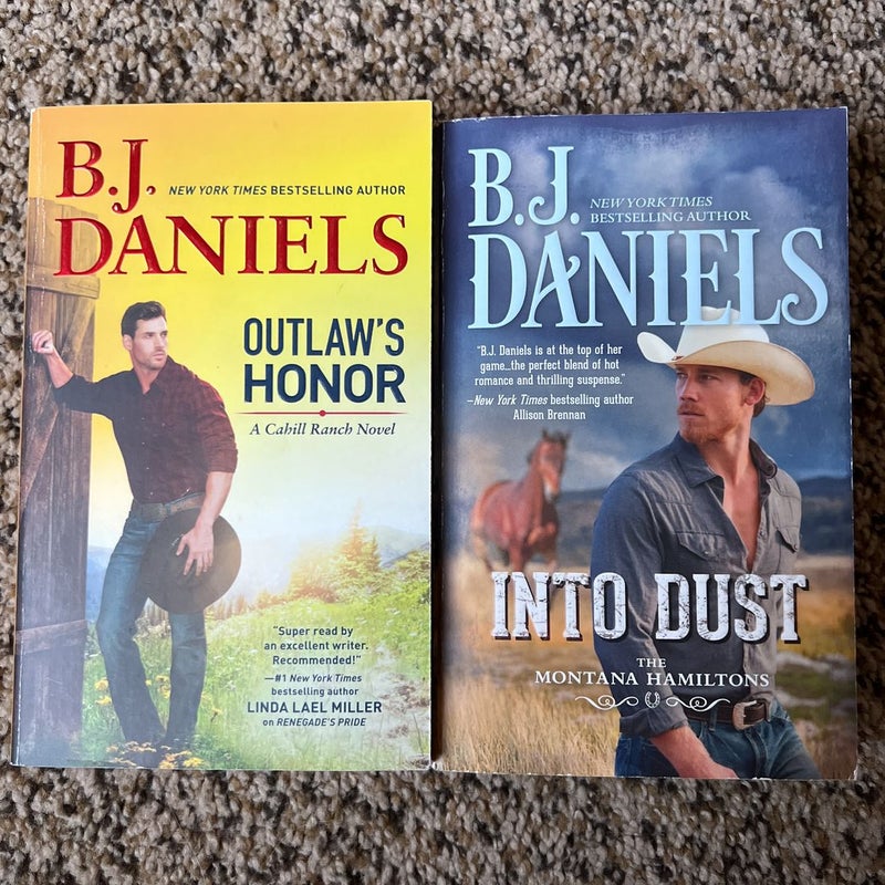 B.J Daniels Cowboy Romance Bundle 