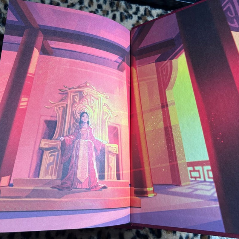 The Scarlett Alchemist & The Blood Orchid