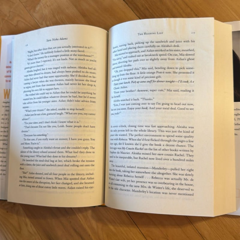 The Reading List
