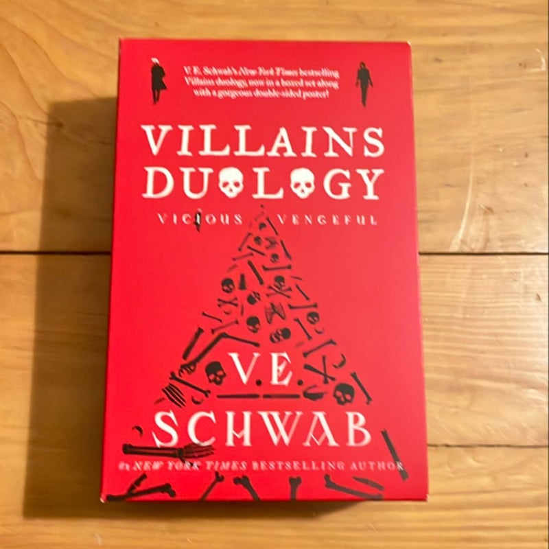 Villains Duology Boxed Set