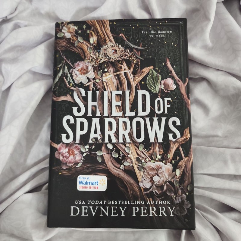 Shield of Sparrows handsigned walmart edition (Deluxe Limited Edition)