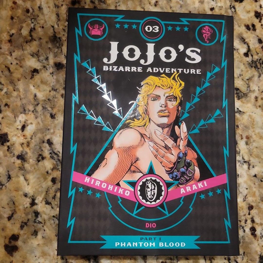 JoJo's Bizarre Adventure: Part 1-Phantom Blood, Vol. 3 (3): Araki,  Hirohiko: 9781421578811: : Books