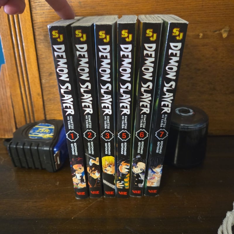 Demon Slayer Book Lot