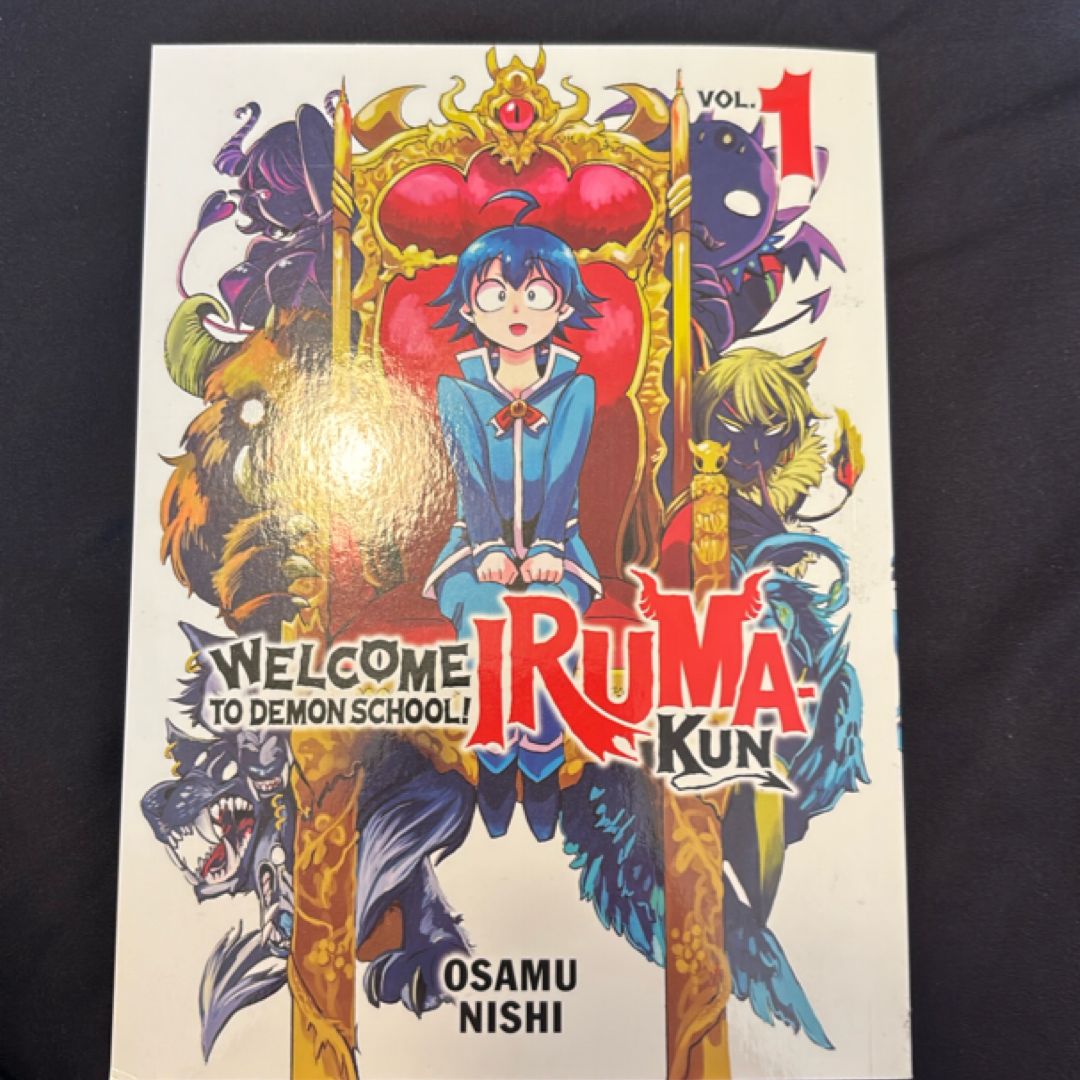 Welcome to Demon School! Iruma-Kun 1