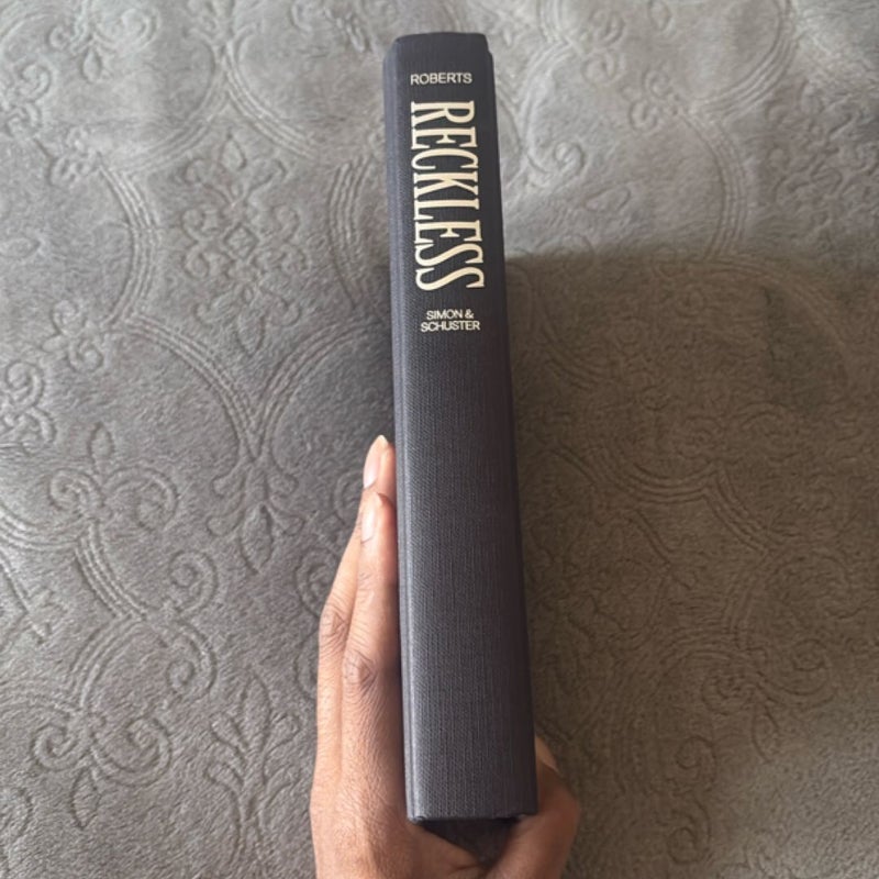 Reckless Barnes & Noble Exclusive Edition 