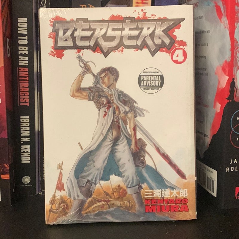 Berserk Volume 4 and 5