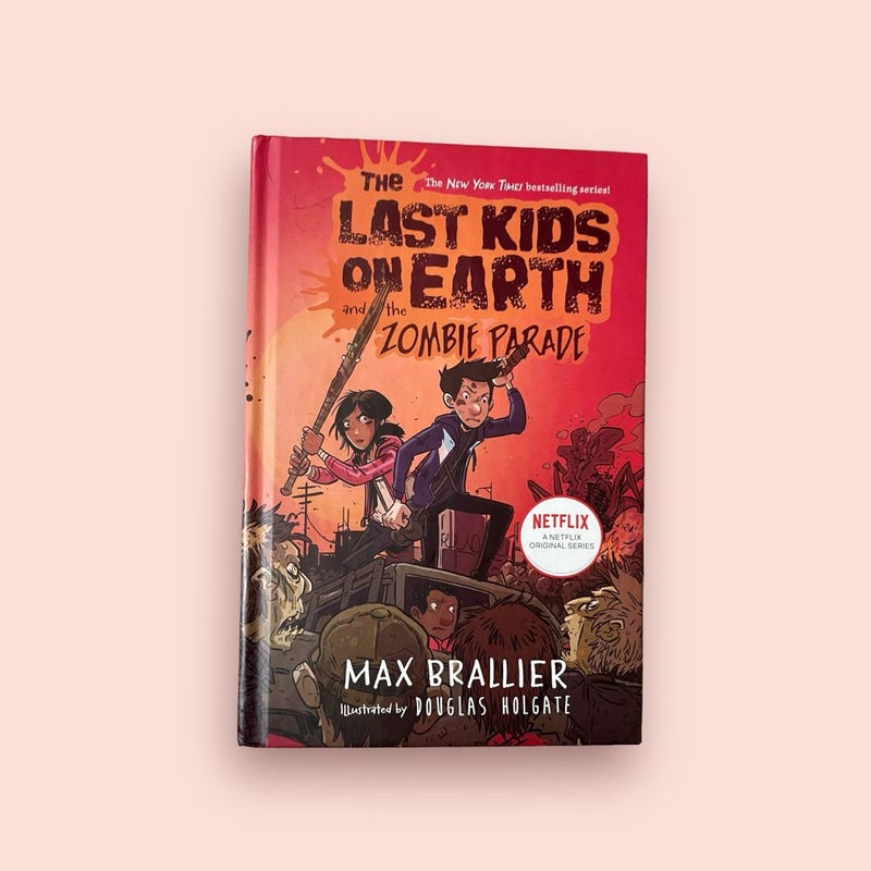 The Last Kids on Earth and the Zombie Parade