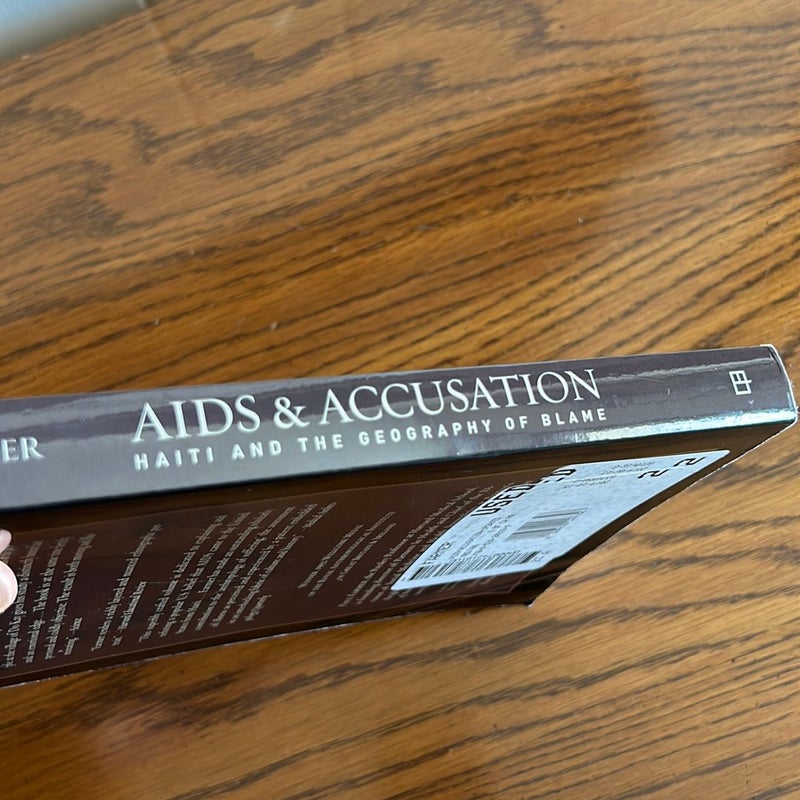 AIDS and Accusation