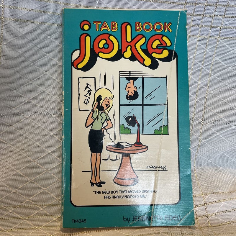 Tab book joke