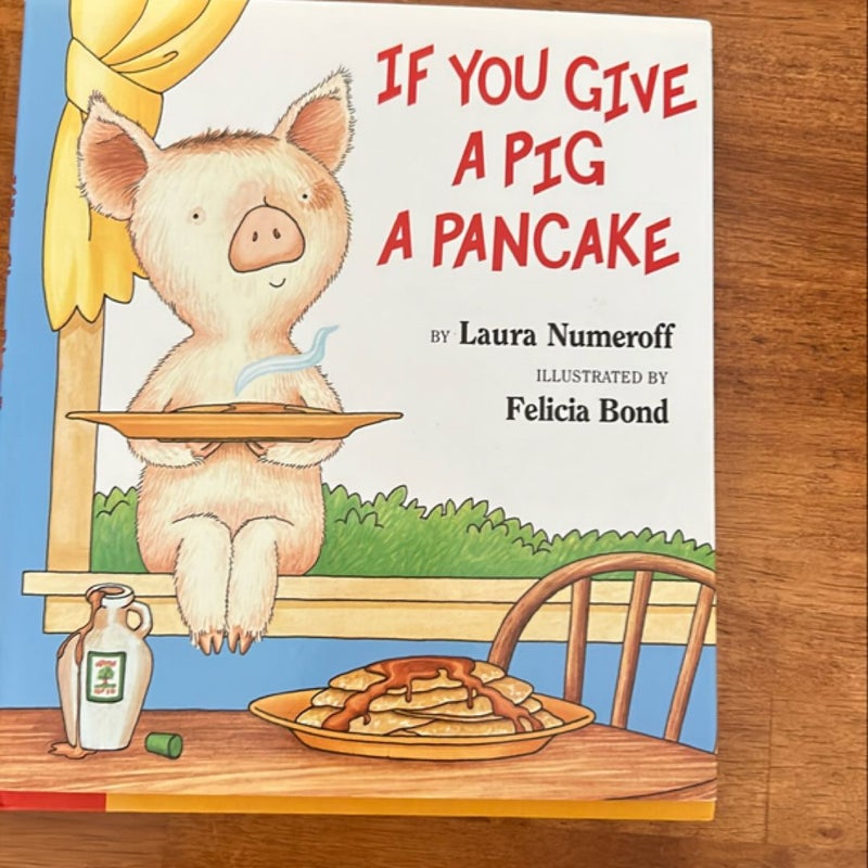 If You Give a Pig a Pancake