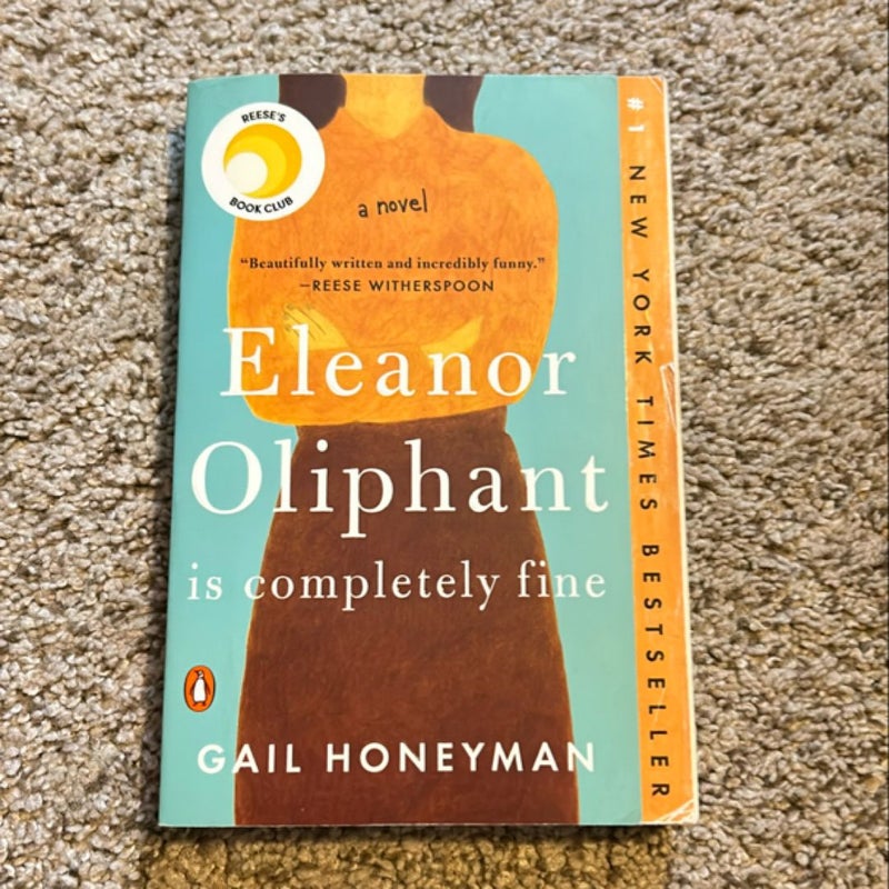 Eleanor Oliphant Is Completely Fine