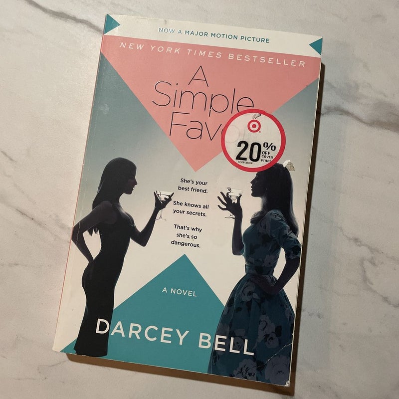 A Simple Favor [Movie Tie-In]