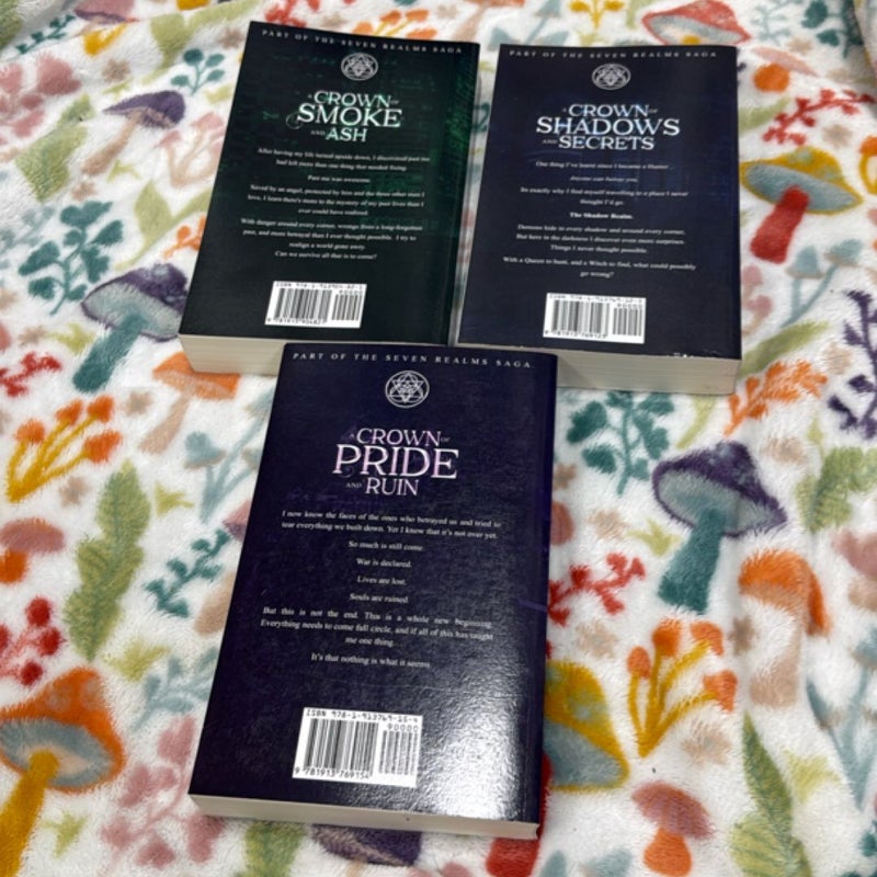 The Shadow Walkers Saga Books 2 3 and 6 Signed