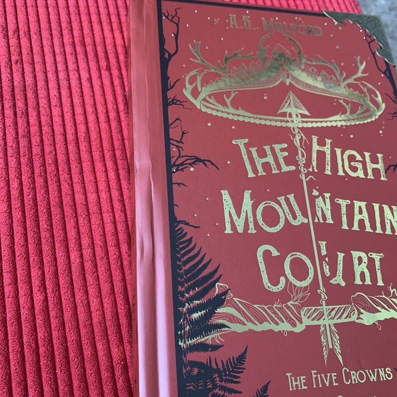 The High Mountain Court Bookish Box Edition