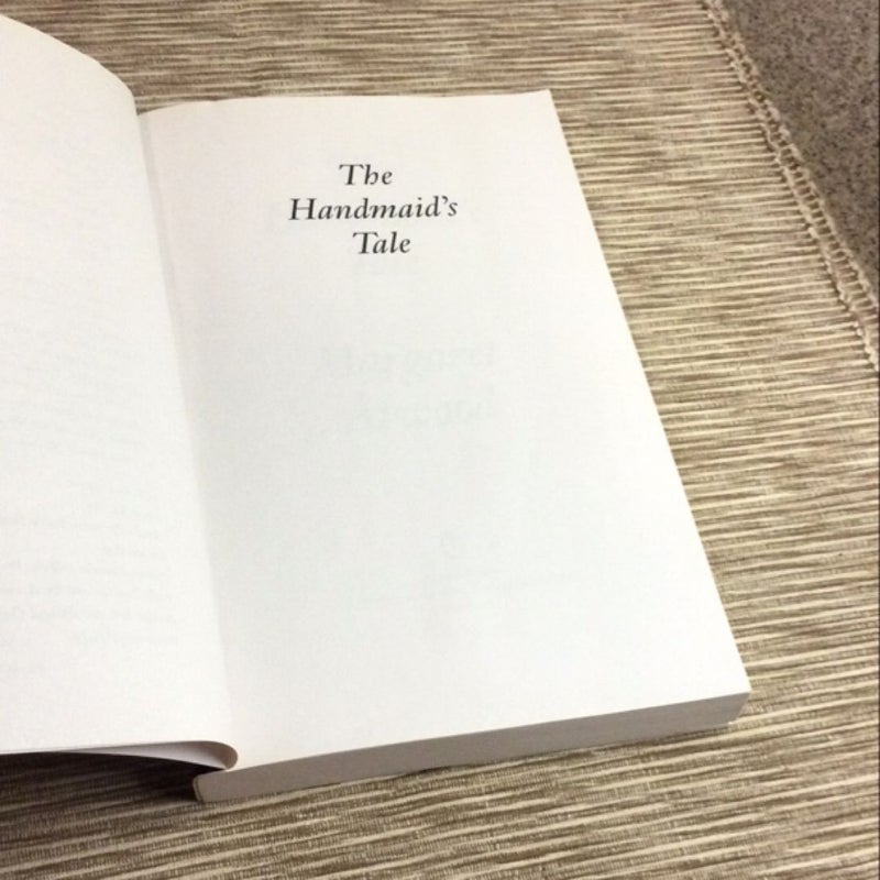 The Handmaid's Tale (Movie Tie-In)