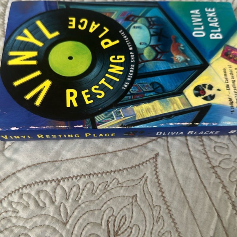 Vinyl Resting Place