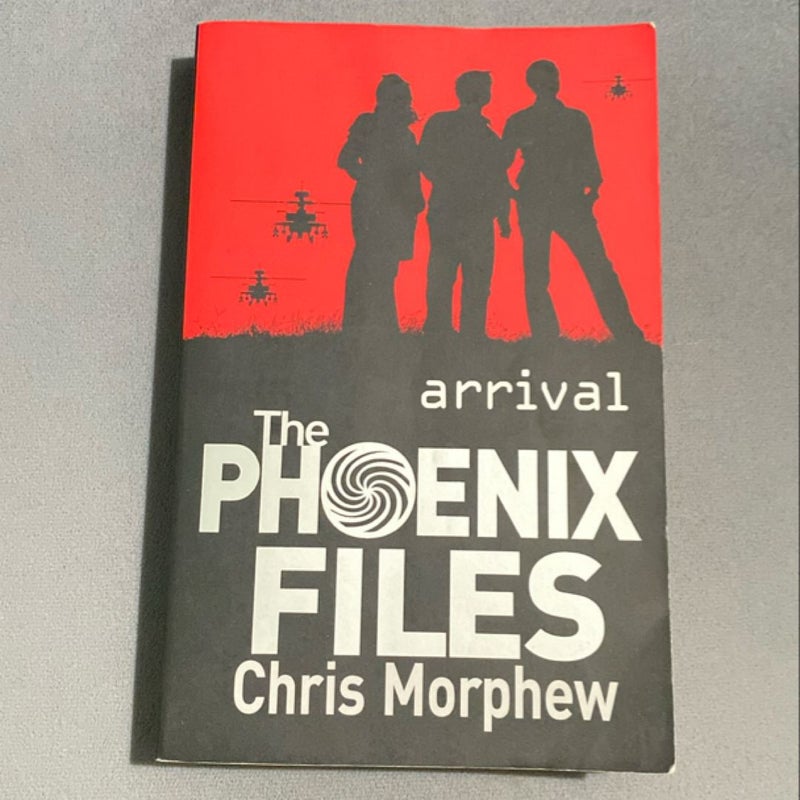 The Phoenix Files, Arrival