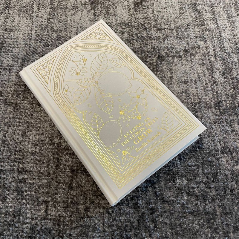 As Long As the Lemon Trees Grow FAIRYLOOT special edition. HAND SIGNED. With sprayed edges