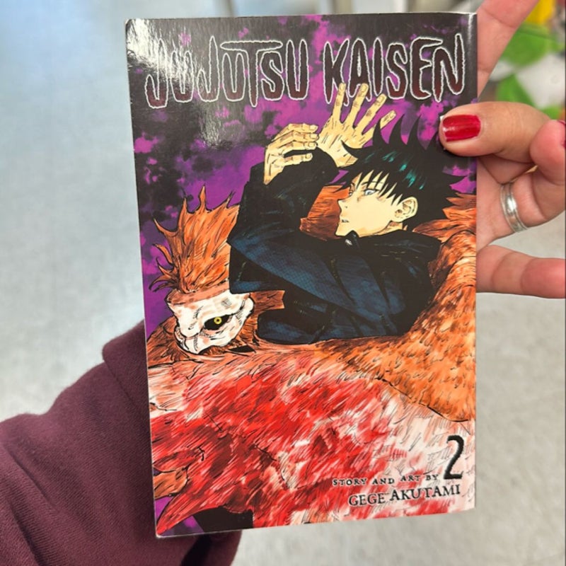 Jujutsu Kaisen, Vol. 2