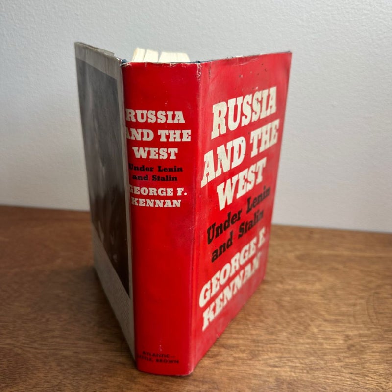 Russia and the West under Lenin and Stalin