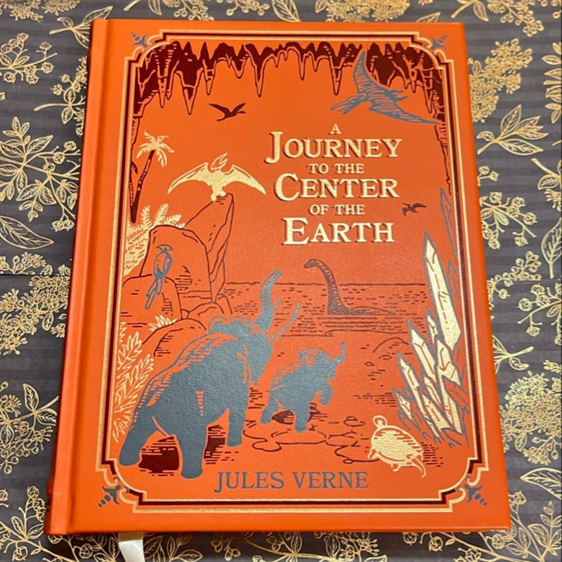 A Journey to the Center of the Earth (Barnes and Noble Collectible Classics: Children's Edition)