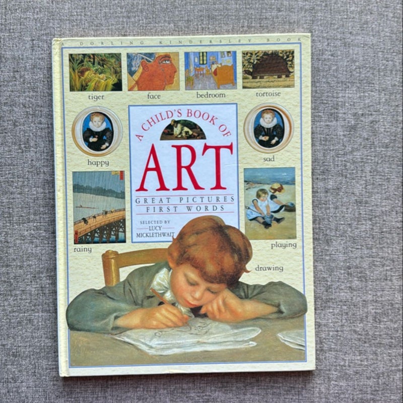 A Child's Book of Art