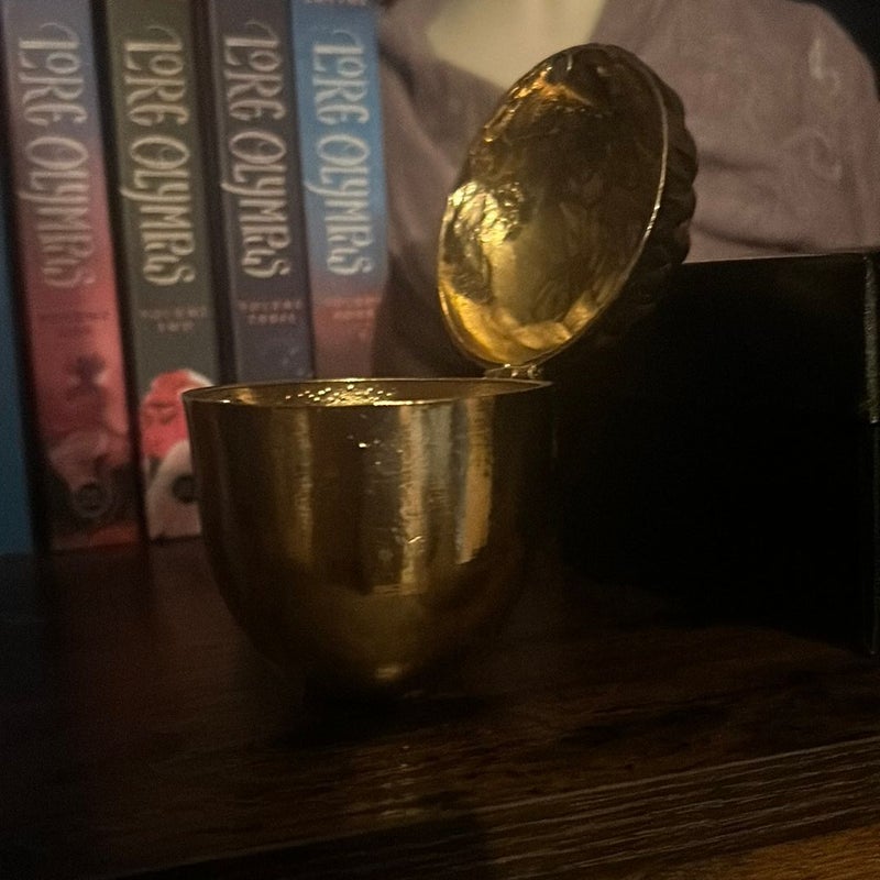 The Cruel Prince - Lirope’s Golden Acorn