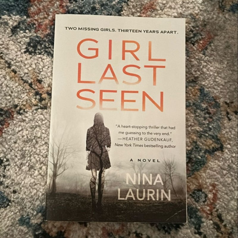 Girl Last Seen