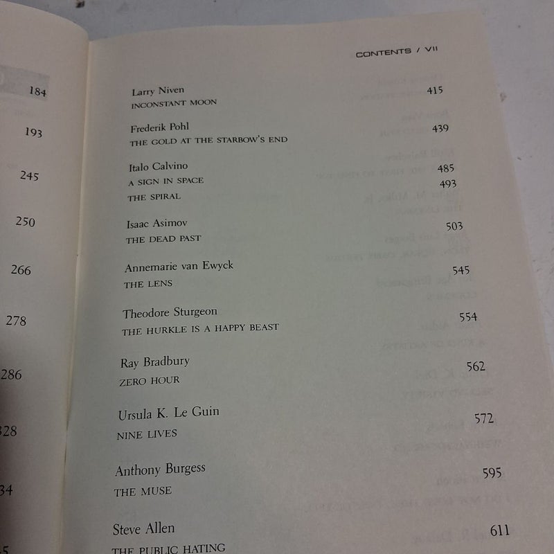 The World Treasury of Science Fiction