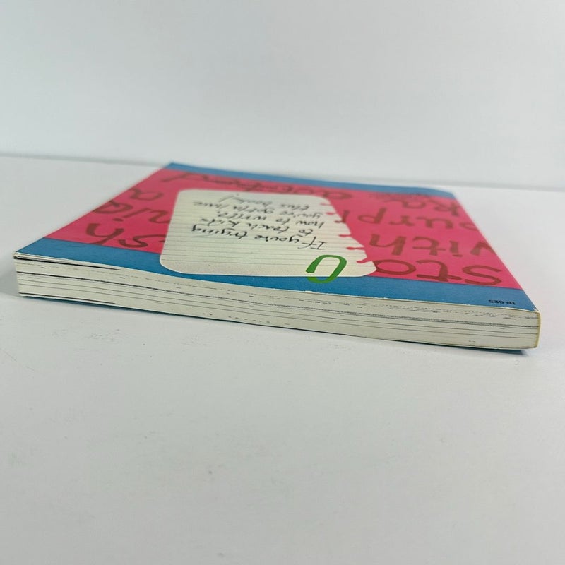 If You're Trying to Teach Kids How to Write