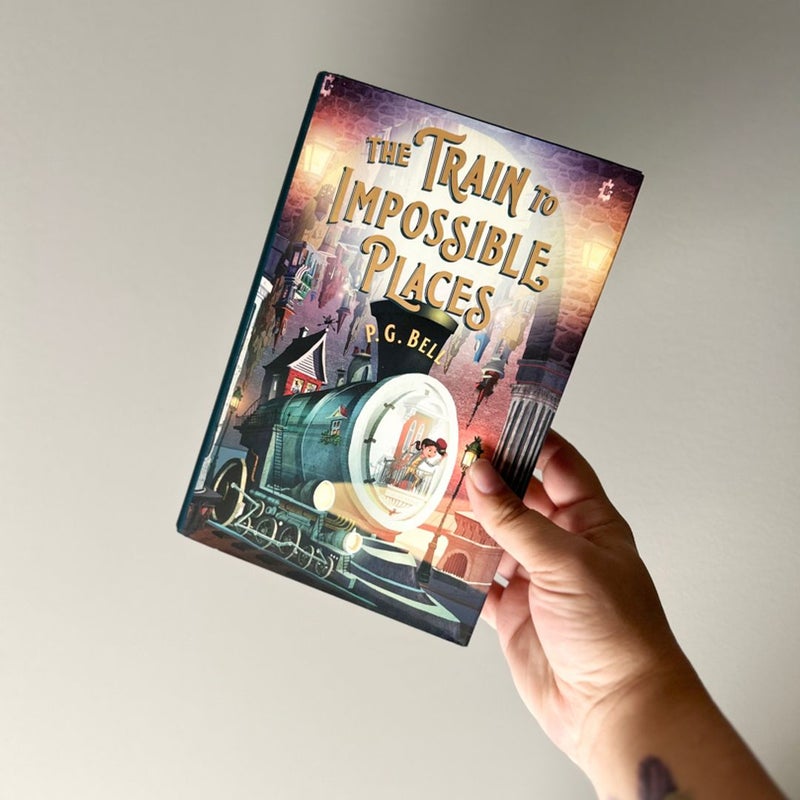 The Train to Impossible Places: a Cursed Delivery