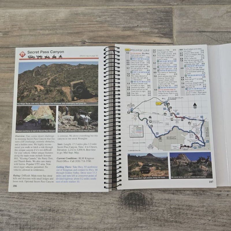 Guide to Arizona Backroads & 4-Wheel Drive Trails 3rd Edition