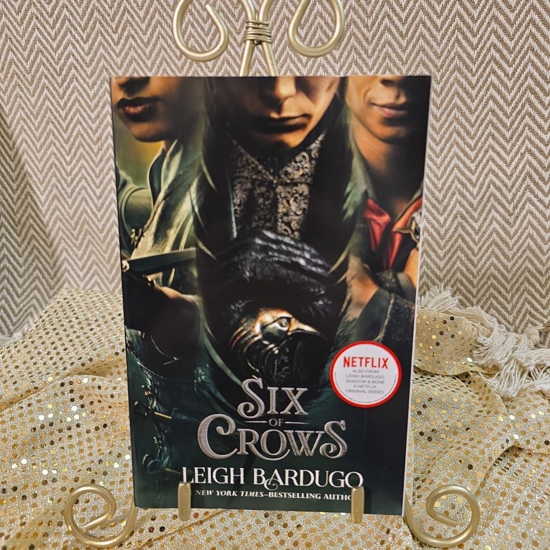 OwlCrate Exclusive Six of Crows and Crooked Kingdom Duology by