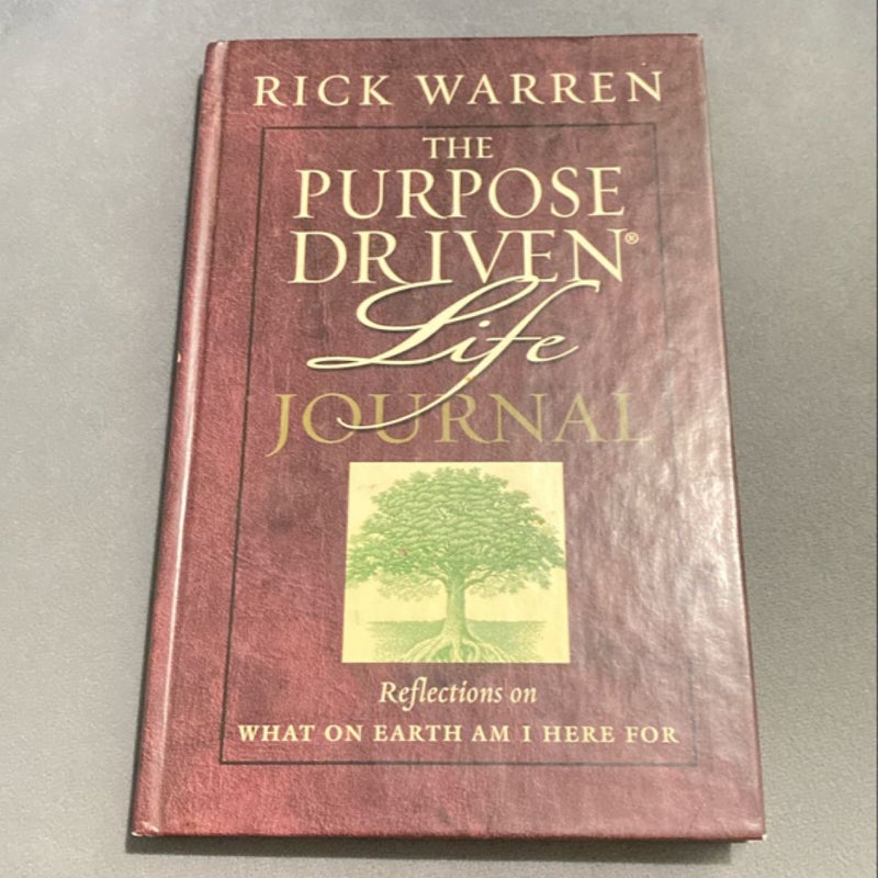 The Purpose-Driven Life Prayer Journal