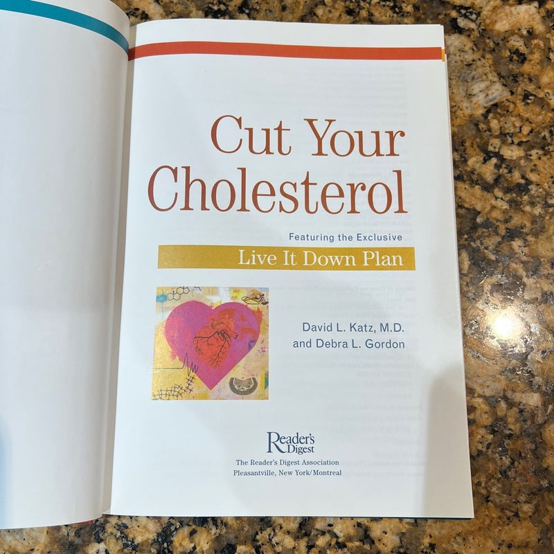 Cut Your Cholesterol