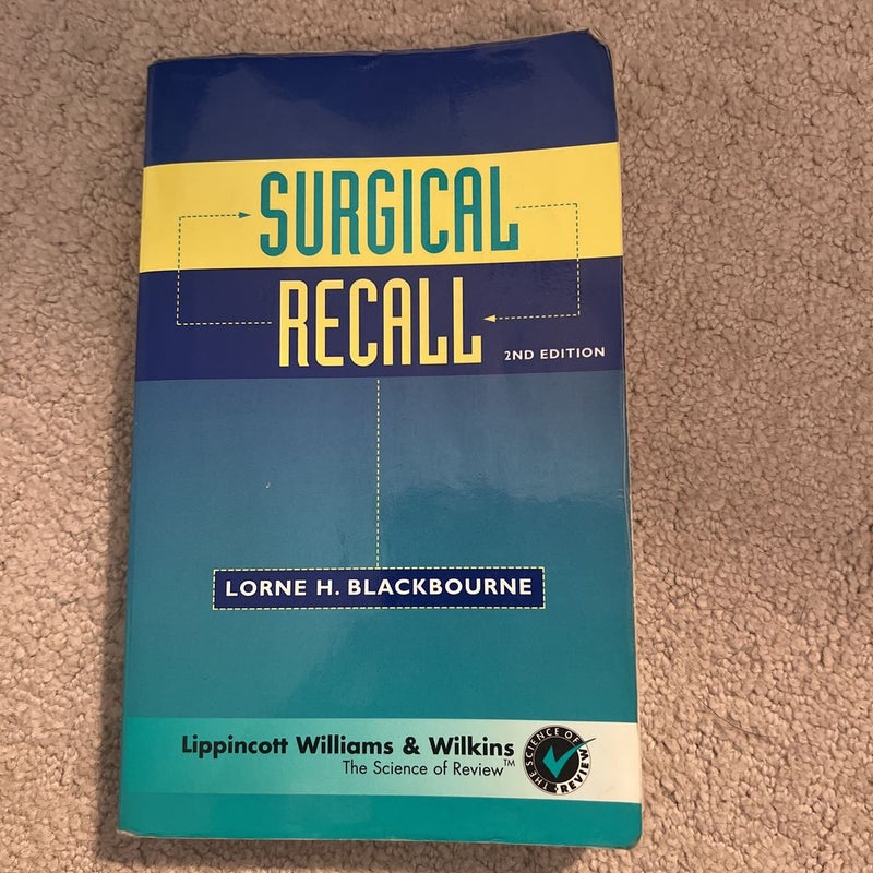 Surgical Recall