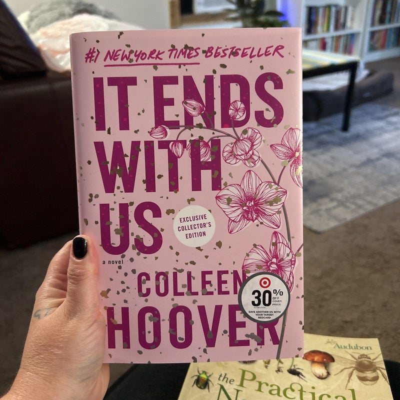 It Ends with Us: Special Collector's Edition - by Colleen Hoover (Hardcover)