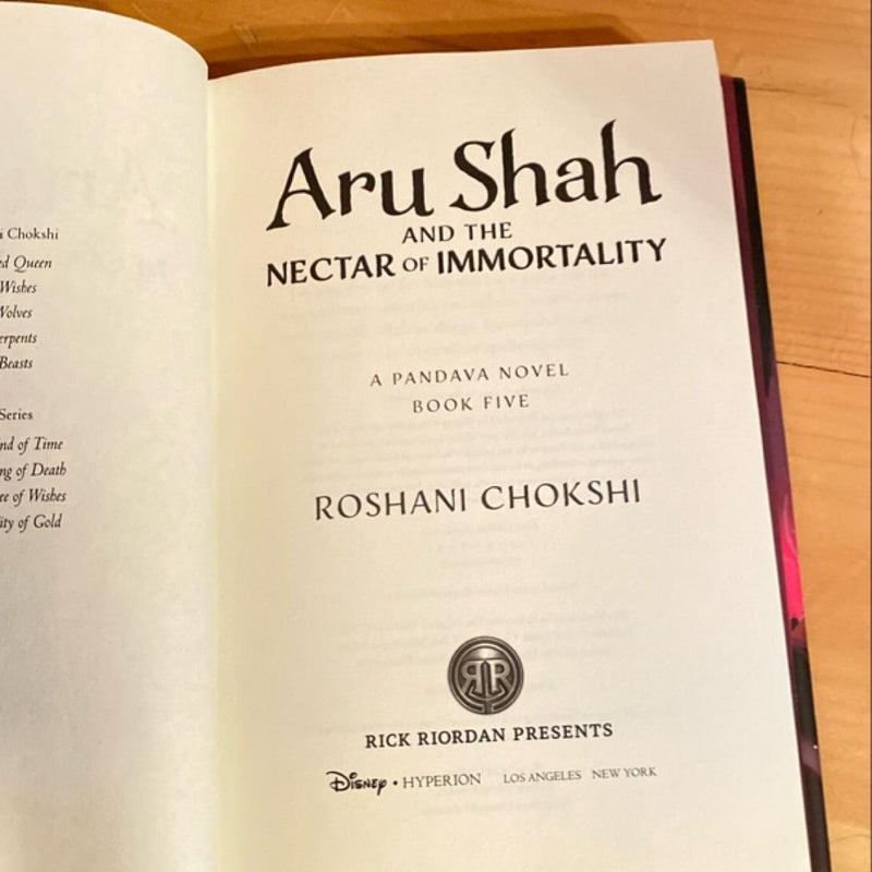 Ari Shah And The Nectar Of  Immortality 