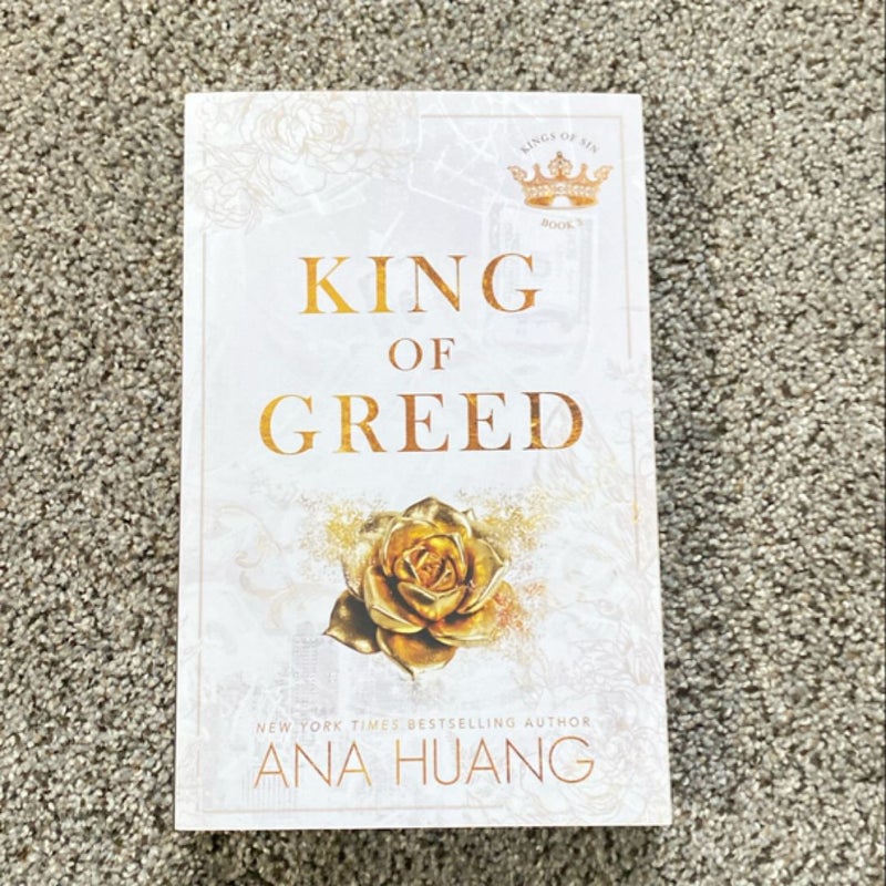 King of Greed (Kings of Sin, 3)