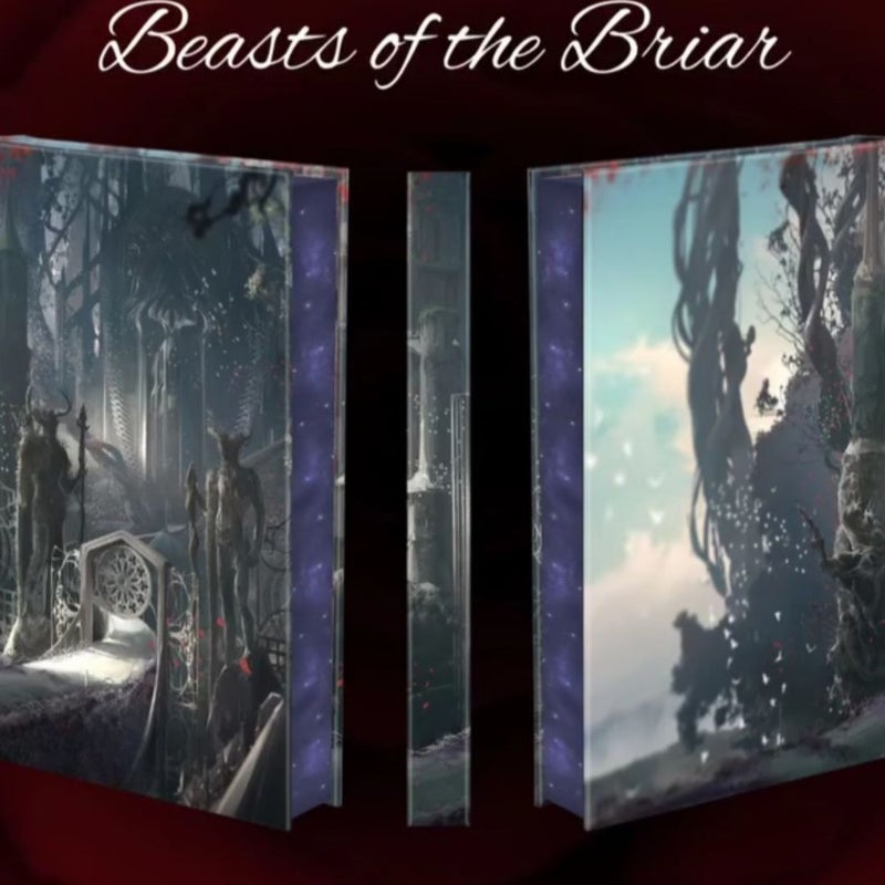 BFDC *SIGNED* Beast of Briar (Books 1-3) w/OVERLAYS