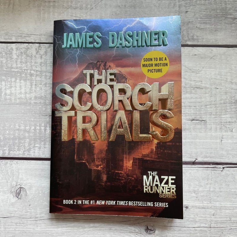 The Scorch Trials (Maze Runner, Book Two)