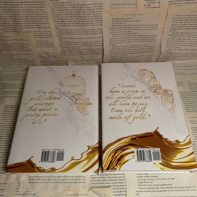 Indie Edition: The Plated Prisoner series 