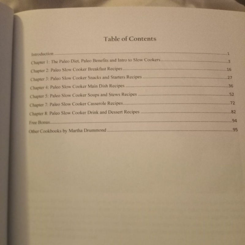 The Paleo Slow Cooker Cookbook