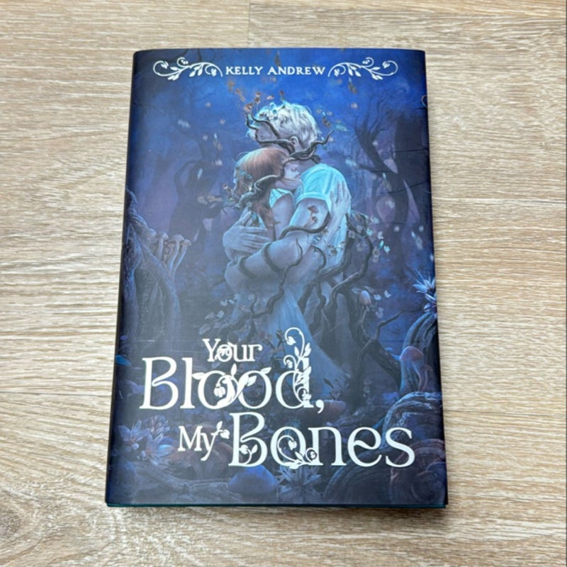 Your Blood My Bones (OwlCrate OC Exclusive Special Edition signed)